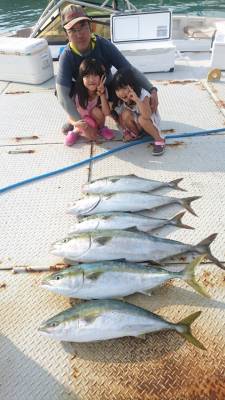 秀丸 釣果