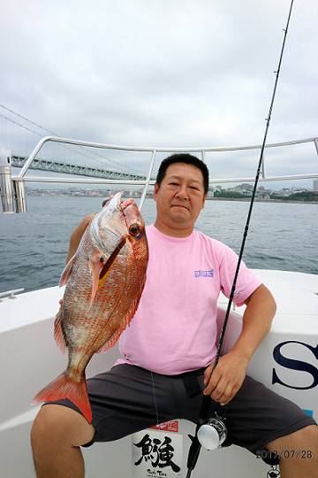 フルコンタクト 釣果