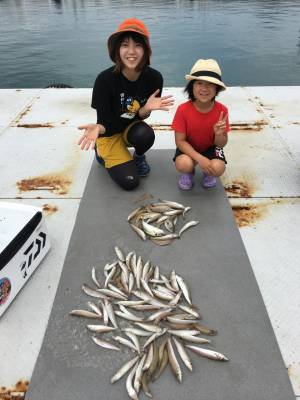 秀丸 釣果