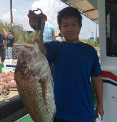 利弥丸（としやまる） 釣果