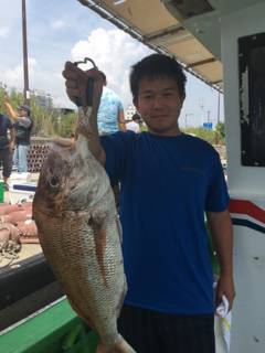 利弥丸（としやまる） 釣果