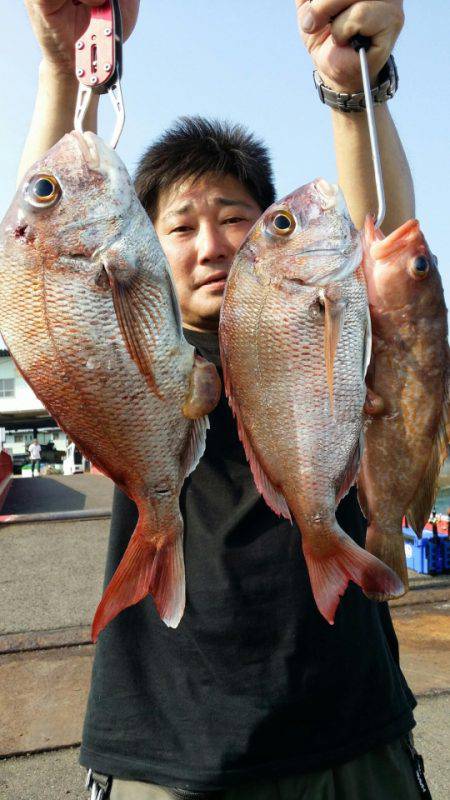 オーフリー 釣果