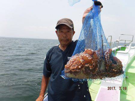 川崎丸 釣果