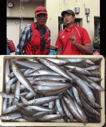 荒川屋 釣果