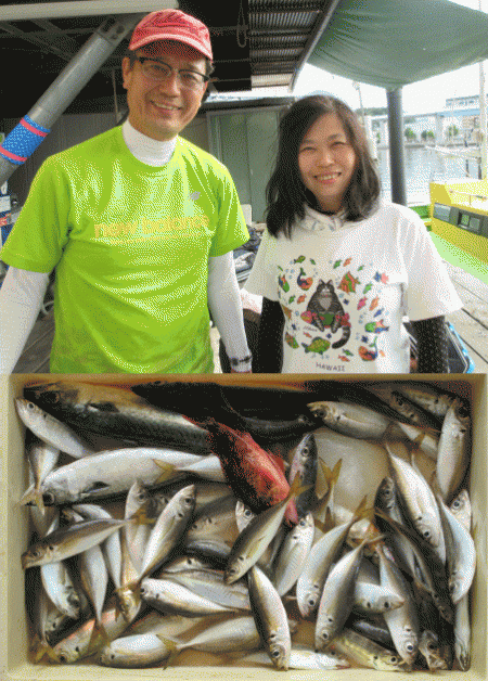 荒川屋 釣果