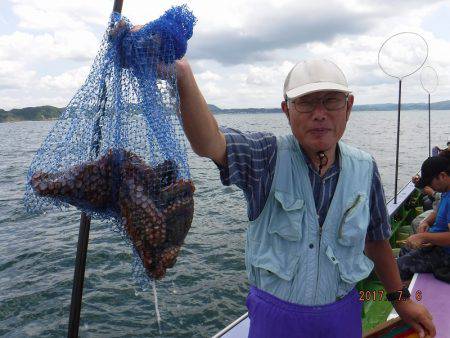 川崎丸 釣果