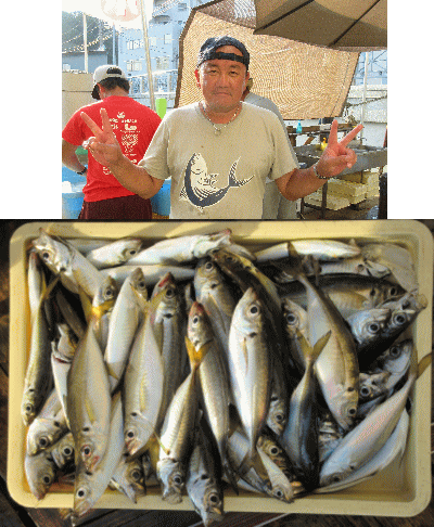 荒川屋 釣果