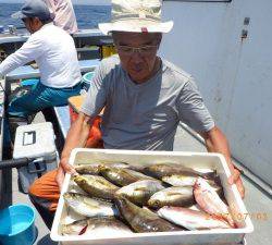 石川丸 釣果