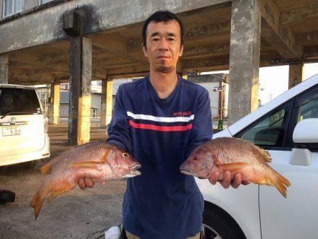 海星丸 釣果