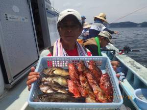 石川丸 釣果