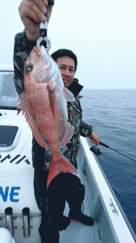 遊漁船ブルーウッズ 釣果