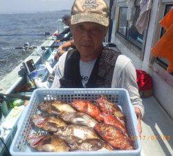 石川丸 釣果