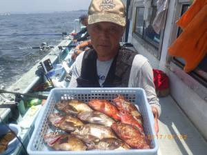 石川丸 釣果