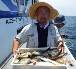 石川丸 釣果