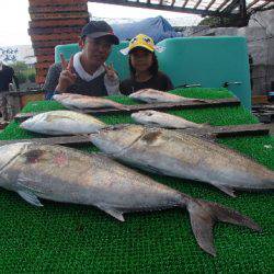 カタタのつり堀 釣果