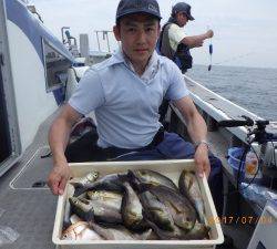 石川丸 釣果