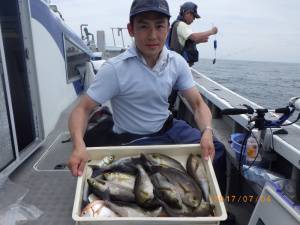 石川丸 釣果