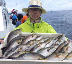 石川丸 釣果