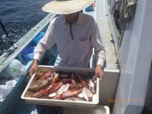 石川丸 釣果