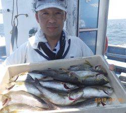 石川丸 釣果