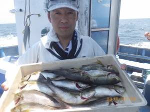 石川丸 釣果