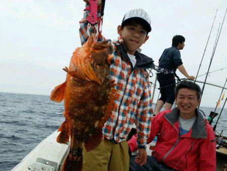 つれ鷹丸 釣果