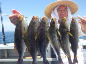 石川丸 釣果