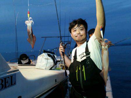 つれ鷹丸 釣果