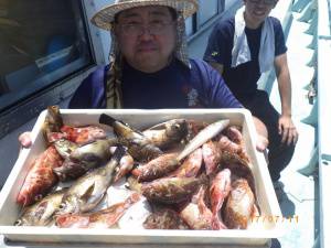 石川丸 釣果