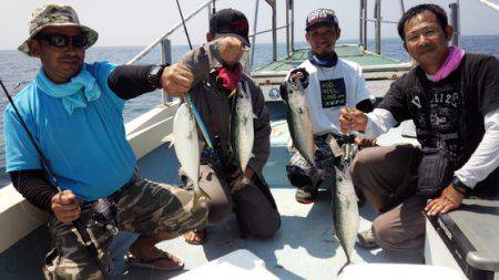 秀漁丸 釣果