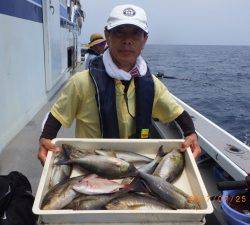 石川丸 釣果