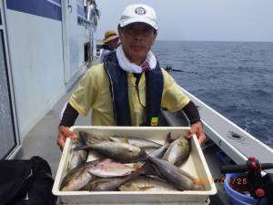 石川丸 釣果