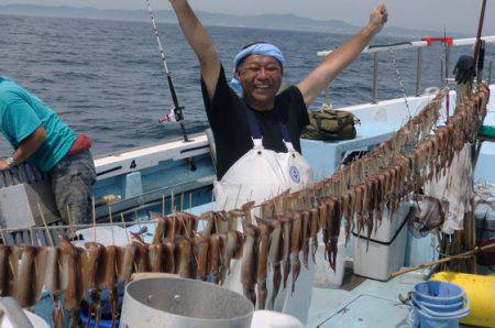 春盛丸 釣果