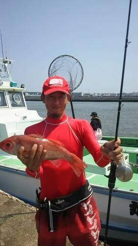 仁徳丸 釣果