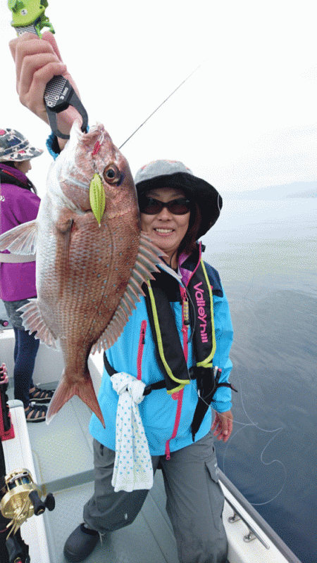 遊漁船ブルーウッズ 釣果