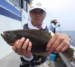 石川丸 釣果