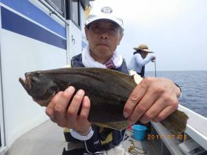 石川丸 釣果