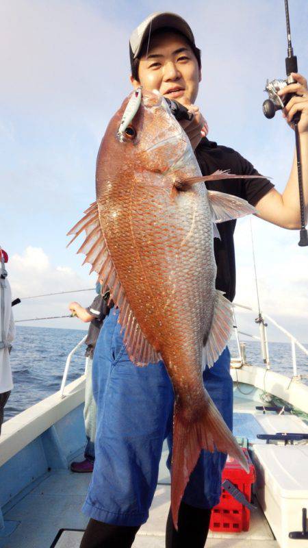 秀漁丸 釣果