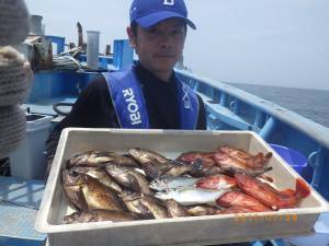 石川丸 釣果