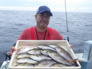 石川丸 釣果