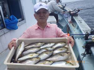 石川丸 釣果