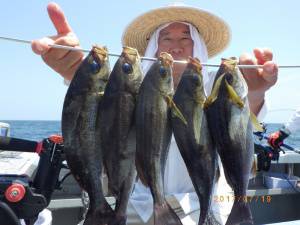 石川丸 釣果