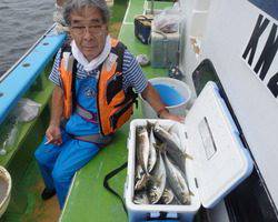 久里浜黒川本家 釣果