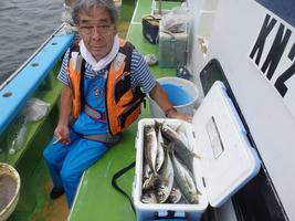 久里浜黒川本家 釣果