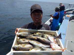 石川丸 釣果