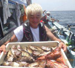 石川丸 釣果