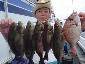 石川丸 釣果