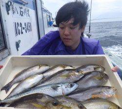 石川丸 釣果