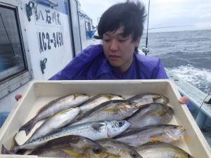 石川丸 釣果