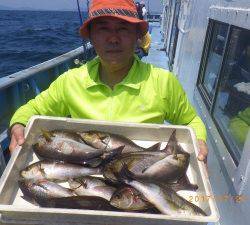 石川丸 釣果